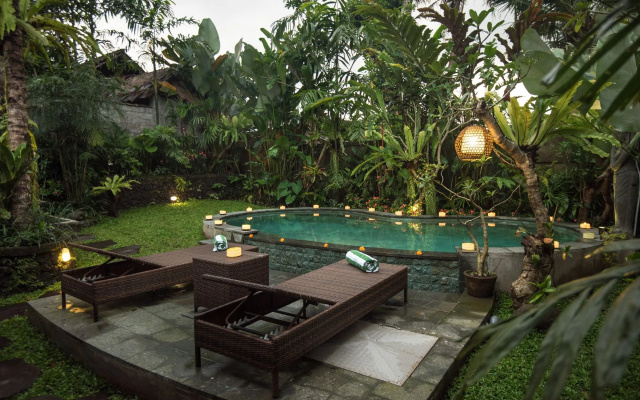 D'Bale Ananda Ubud Villa