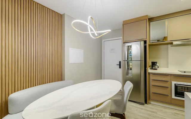 IFT - Ed. Infinity Tower Flat 350m From Meia Praia