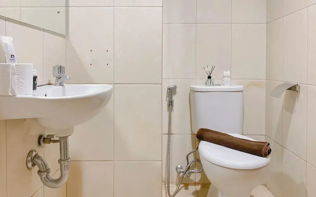 Warm And Comfortable 1Br Apartment At Vittoria Residence