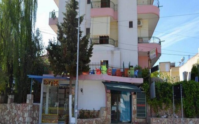 Отель Daci Hotel Албания, Ксамил - отзывы, цены и фото номеров - забронировать отель Daci Hotel онлайн вид на фасад