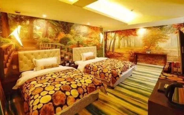 Vegas Cultural Hotel Chunxi Branch