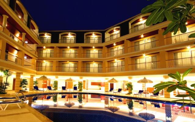 Отель Kalim Resort вид на фасад