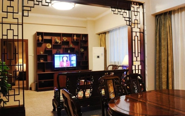 Xi'an Jiaotong University Academic Exchange Center · Nan Yang Hotel