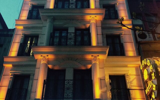 Golden Rain Hotel Old City вид на фасад