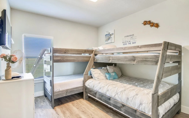 The Ocean Aire 3 Bedroom Home