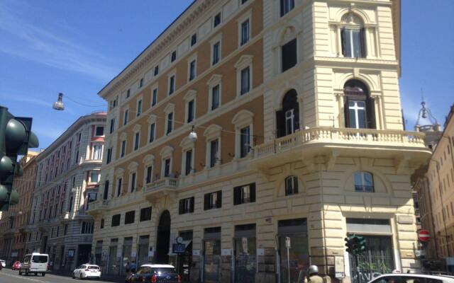 Отель B&B Navona Queen вид на фасад