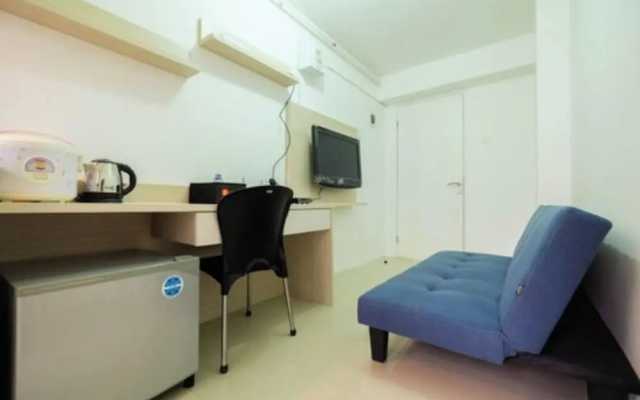 1BR with Sofa Bed at Bassura City Apartment