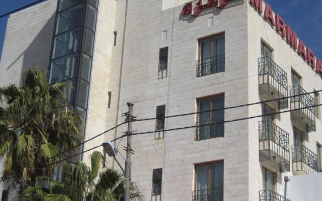 Отель Marmara Hotel Иордания, Амман - отзывы, цены и фото номеров - забронировать отель Marmara Hotel онлайн вид на фасад