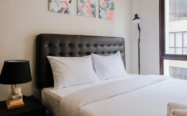 Minimalist and Cozy Room 1BR Asatti Apartment