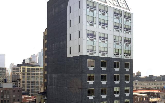 Отель Four Points by Sheraton Manhattan SoHo Village США, Нью-Йорк - отзывы, цены и фото номеров - забронировать отель Four Points by Sheraton Manhattan SoHo Village онлайн вид на фасад