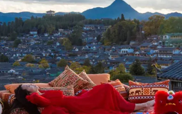 Shanye Yisu · Gucheng Panorama Vacation Apartment (Lijiang Beimen Waterwheel)