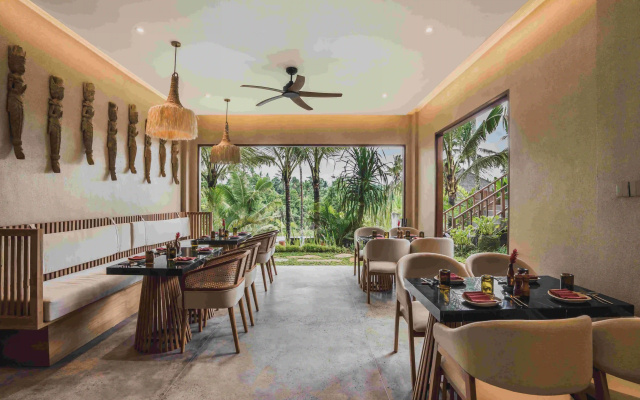 Курортный отель Maar Resort & Spa Ubud by Ini Vie Hospitality