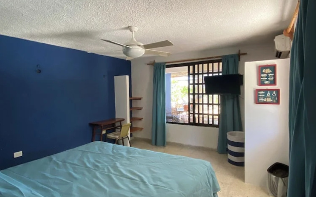 Entire House on the Seashore in Chicxulub Puerto, Yuc, Riviera Yucateca Mex