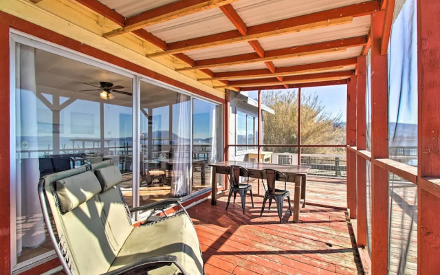 Lakefront Sanctuary w/ Mount Konocti Views
