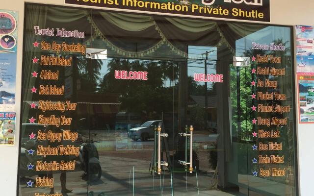 Отель Pra-Ae Lanta Apartment Таиланд, Ланта - отзывы, цены и фото номеров - забронировать отель Pra-Ae Lanta Apartment онлайн вид на фасад