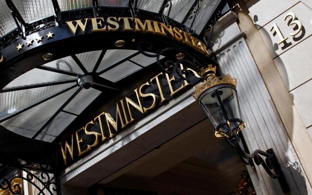 Отель Westminster Opera Франция, Париж - 5 отзывов об отеле, цены и фото номеров - забронировать отель Westminster Opera онлайн вид на фасад