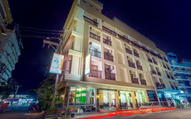 Sharaya White Hotel вид на фасад