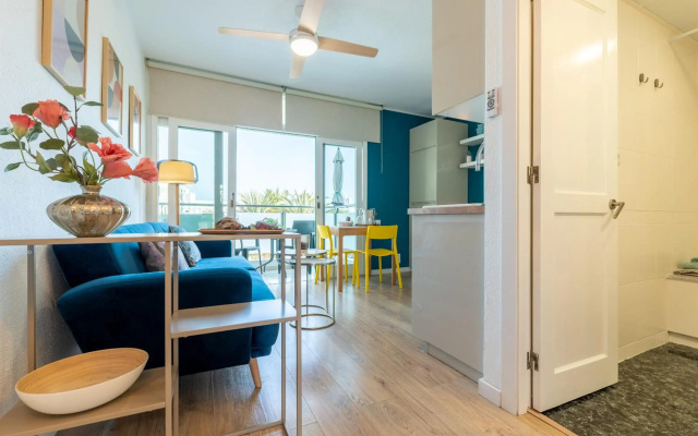 Trendy, very well located apartment