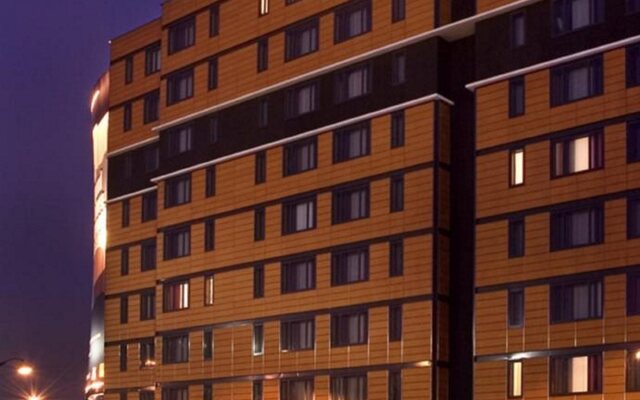 Отель Novotel Suites Paris Nord 18e вид на фасад