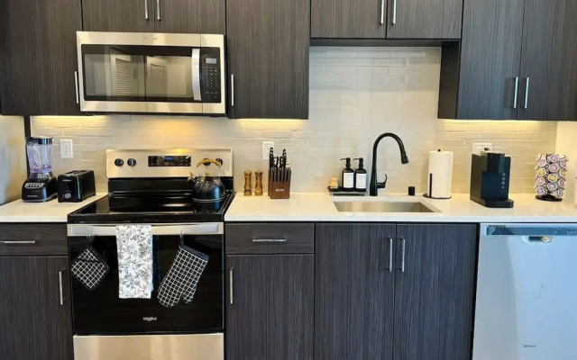 Trendy Mid-hollywood Home Dtla View Free Parking