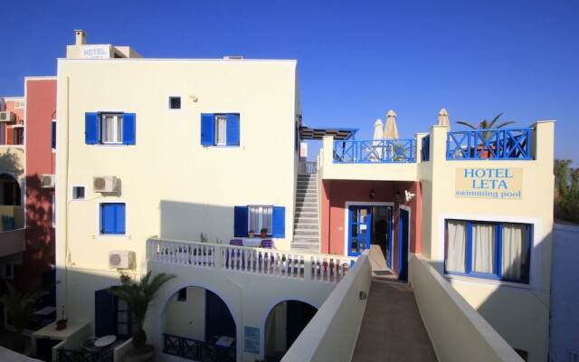 Отель Leta-Santorini Греция, Остров Санторини - отзывы, цены и фото номеров - забронировать отель Leta-Santorini онлайн вид на фасад