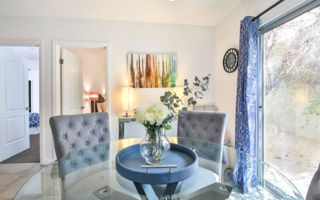 Palm Springs Villa- Three Bedroom Home