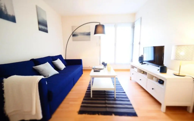 Appartement face aux thermes avec parking