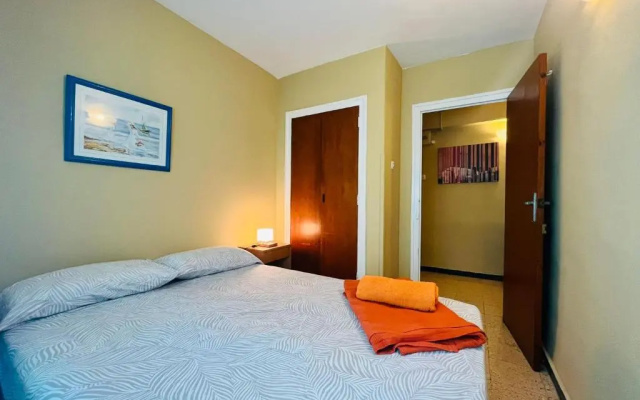Apartamento Alaska acogedor y a 100metros de la playa
