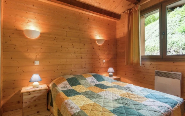 Chalet in Vosges Forest With Valley View