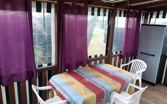 Mobilhome 6 places Les Charmettes 81