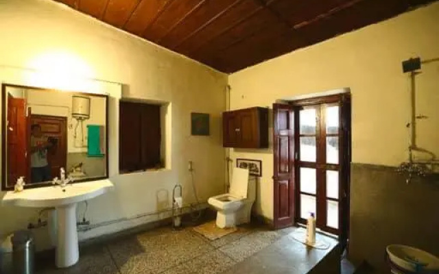 Room in a British Era Bungalow