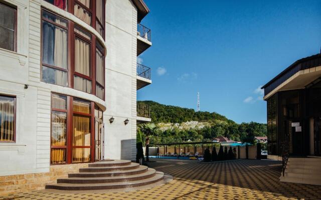 Гостиница Riviera Guest House вид на фасад
