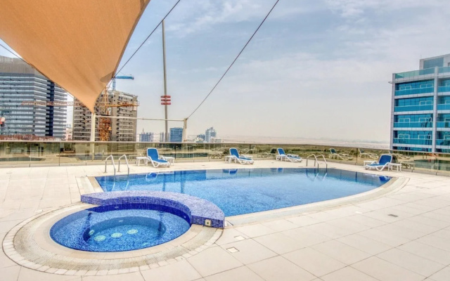 Restful Studio Apartment Is Dubai Sports City