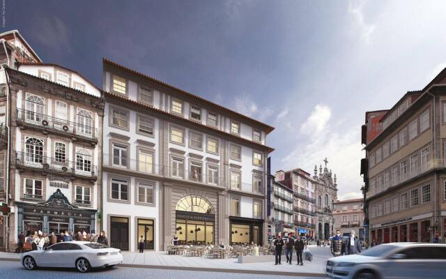 Porto A.S. 1829 Hotel вид на фасад