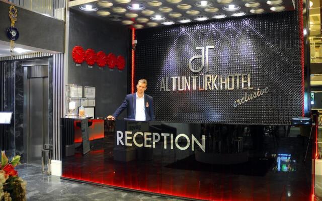 Отель Altuntürk Otel вид на фасад