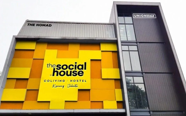 The Social House - Coliving & Hostel