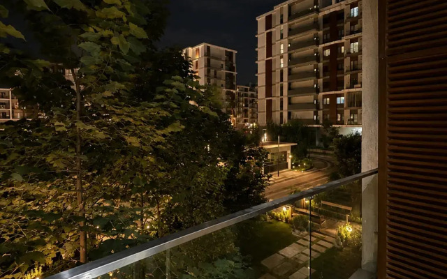 Апартаменты Tashkent City Gardens — премиальная 3-комнатная квартира