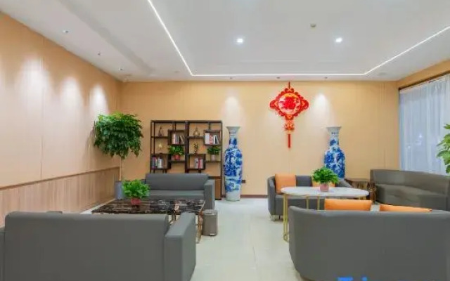 Yamei Hotel (Anqing Qijie High-Speed Railway Station)