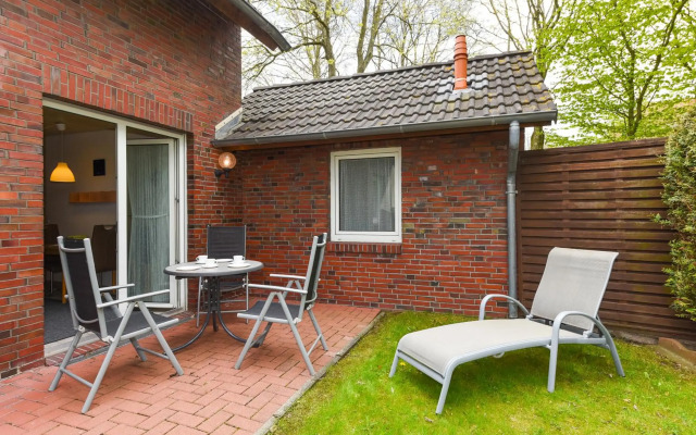 Ferienwohnungen mit Terrasse im Haus Seekieker