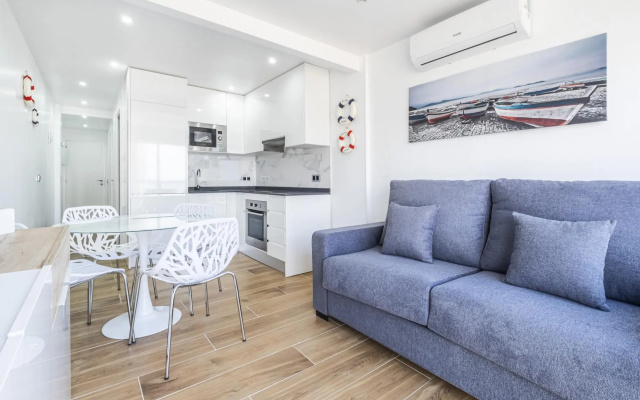 Albatros Deluxe 15-5 Apartment Levante Beach