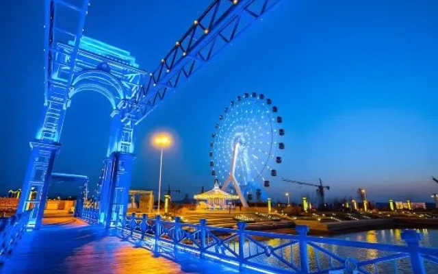 Xiaotuanzi | Scenic Resort Apartment (Naxianghai Diamond Beach)