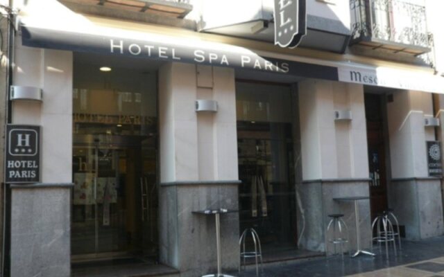 Hotel Spa Paris вид на фасад