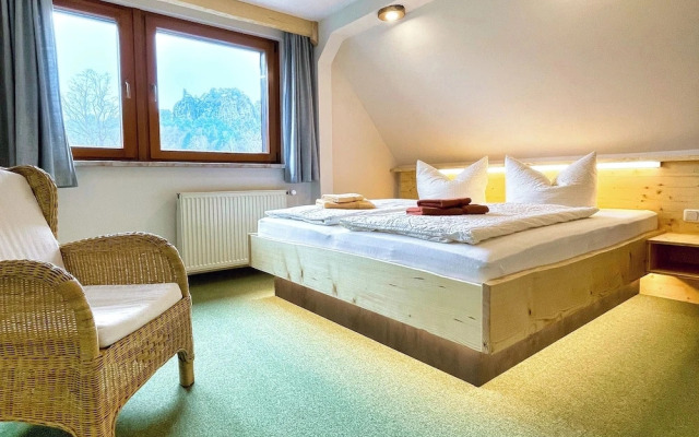 Pension zum Talwächter im Sandsteinidyll