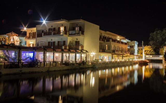 Hotel Kalyves Beach вид на фасад