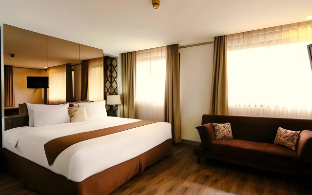 The Naripan Hotel Bandung By Amazing