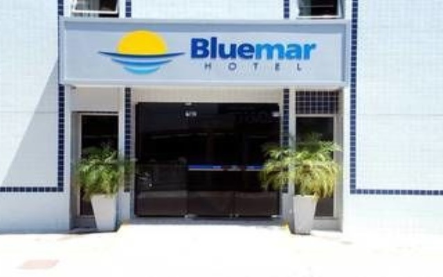 Bluemar Hotel вид на фасад