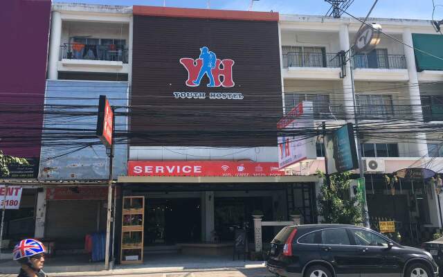 Отель Youth Hostel Таиланд, Паттайя - 1 отзыв об отеле, цены и фото номеров - забронировать отель Youth Hostel онлайн вид на фасад