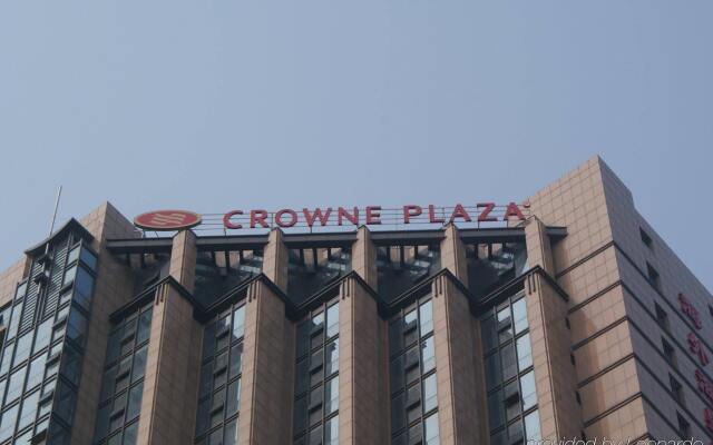 Hangzhou Haiwaihai Crown Hotel вид на фасад