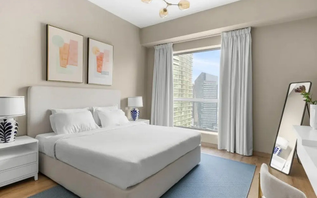 2BR Escape With Panoramic Marina Views in JBR