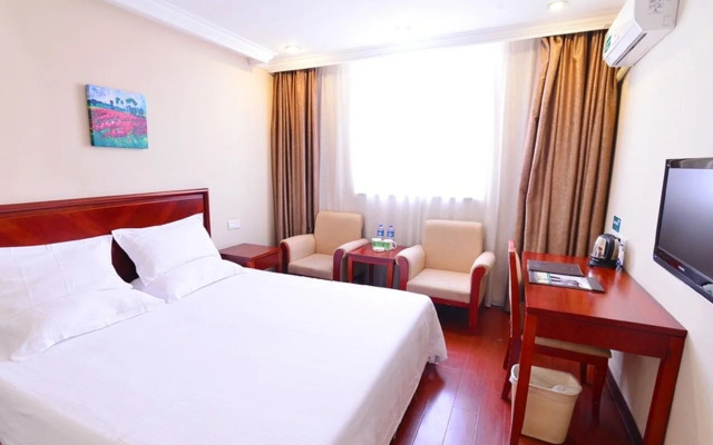 GreenTree Inn Fuzhou Sanfang Qixiang Express Hotel